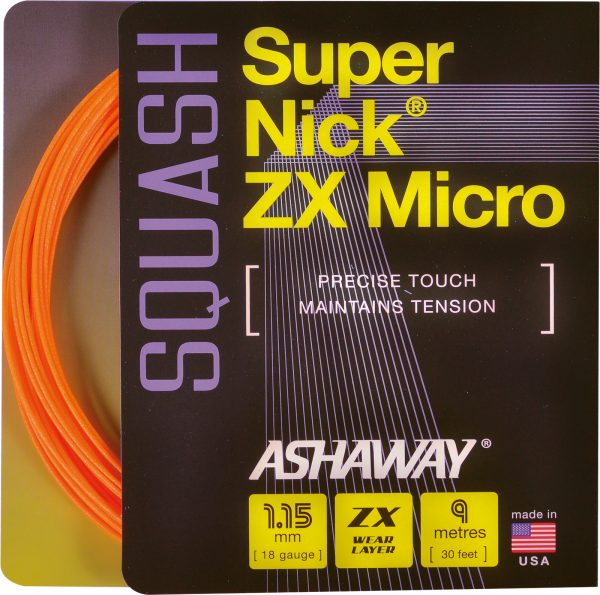 ASHAWAY SuperNick ZX Micro - Set