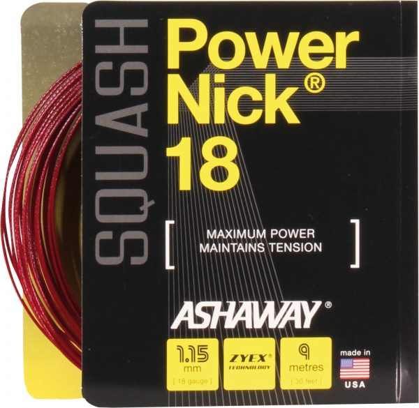 Ashaway PowerNick 18 zyex Set